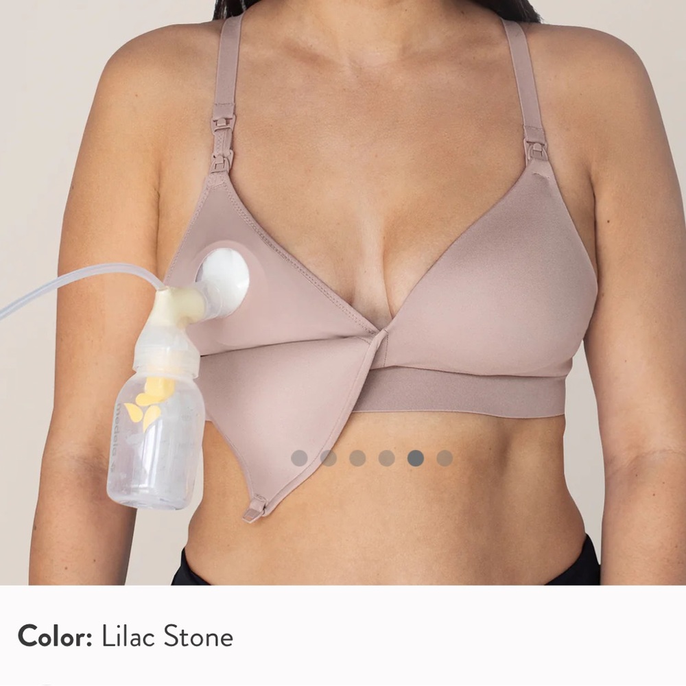 Kindred Bravely Minimalist Pumping/Nursing Bra XL